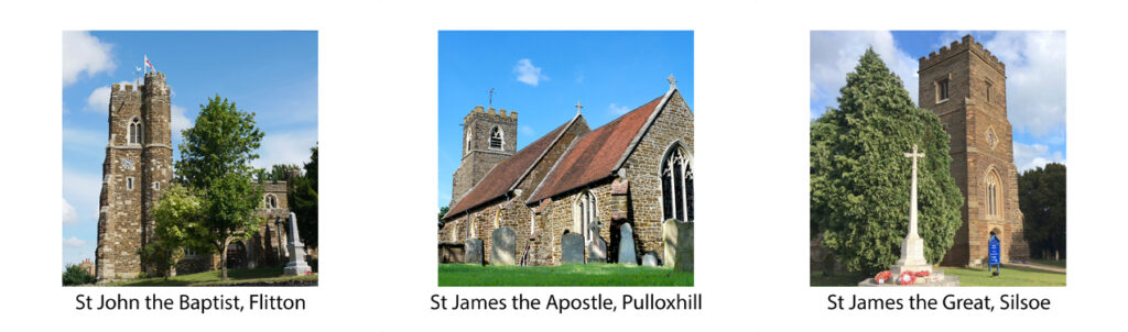 Benefice of Flitton, Pulloxhill & Silsoe