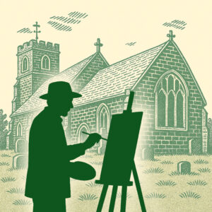 Pulloxhill Church and Artist
