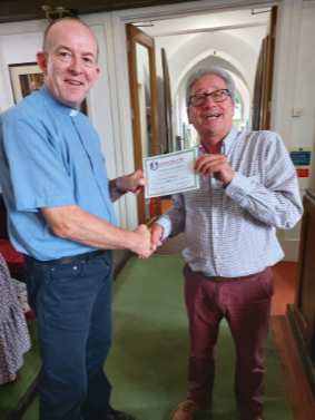 Rev Simon & Duncan Robb