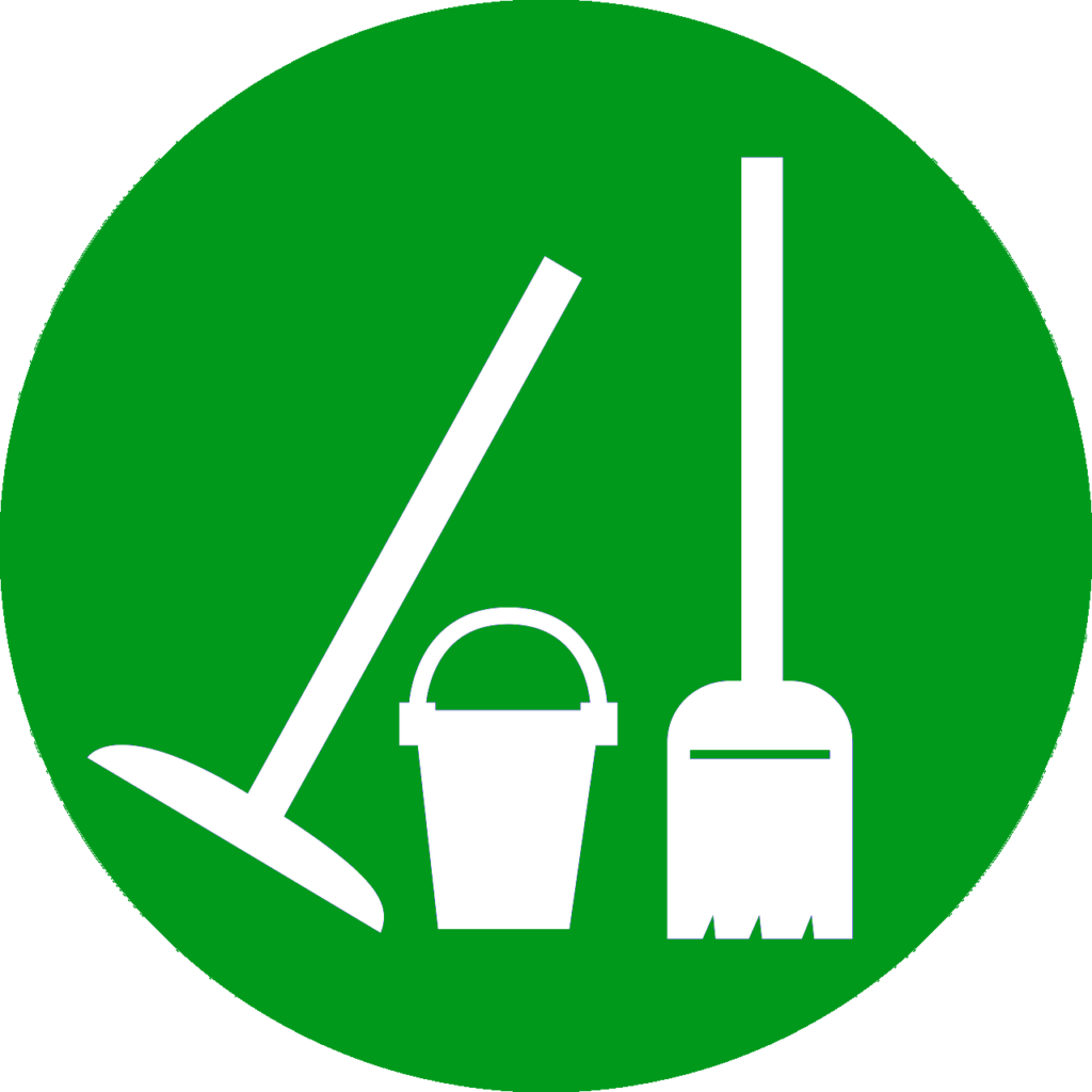 Cleaning Pulloxhill Church